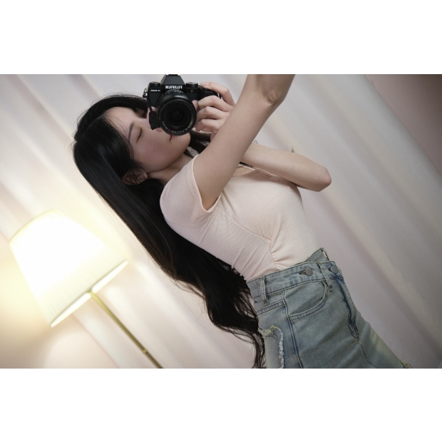 粉心機女主角♡漫畫胸綁帶棉Tee