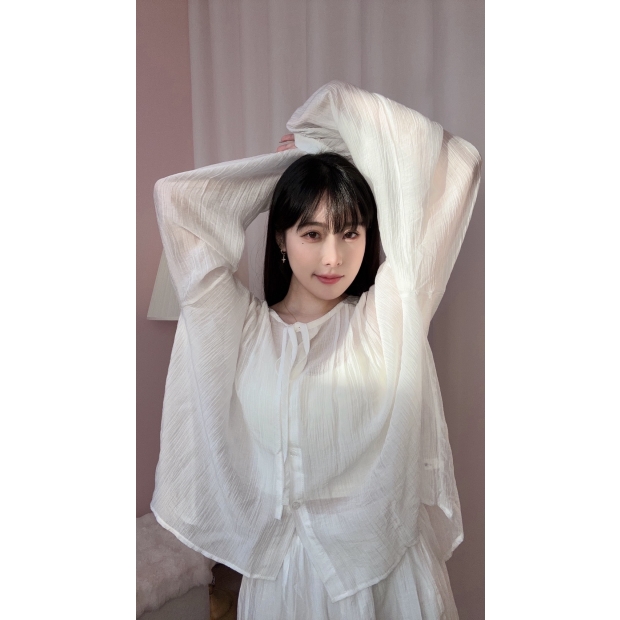 夏日森語日系綁帶套裝