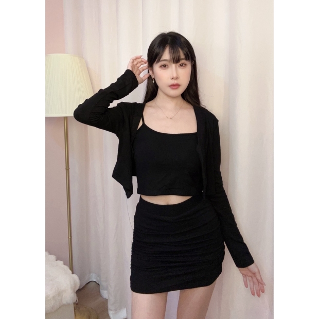 純慾心動三件套-黑