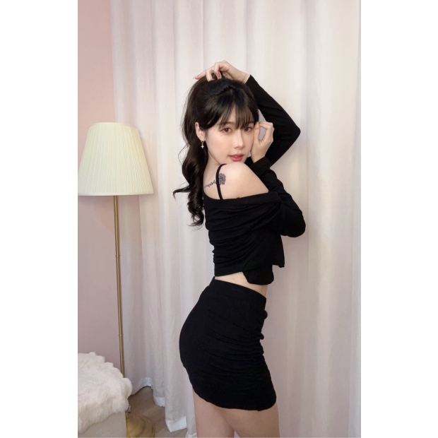 純慾心動三件套-黑