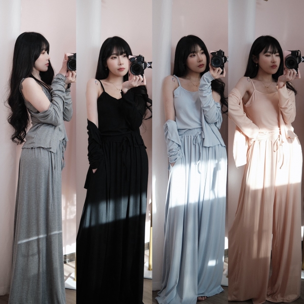 雲綿女神三件套