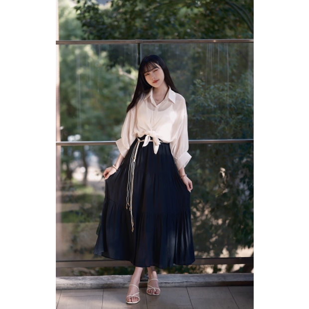 月光詩語・棉麻長裙