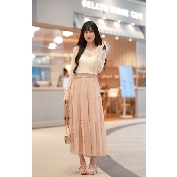 月光詩語・棉麻長裙