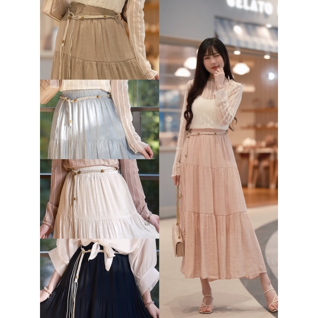 月光詩語・棉麻長裙