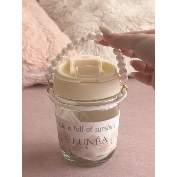 LUNÉA品牌訂製珍珠隨身杯