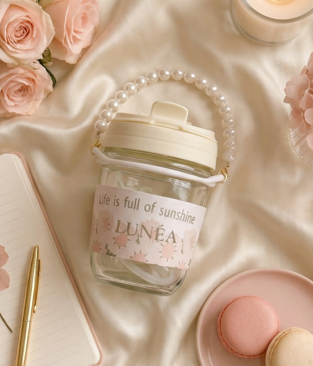 LUNÉA品牌訂製珍珠隨身杯