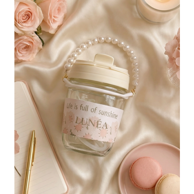 LUNÉA品牌訂製珍珠隨身杯