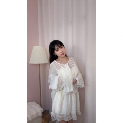 夏日森語日系綁帶套裝