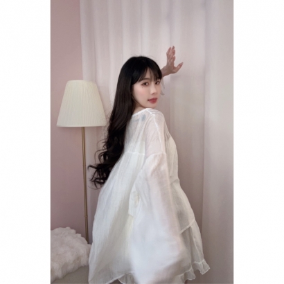 夏日森語日系綁帶套裝