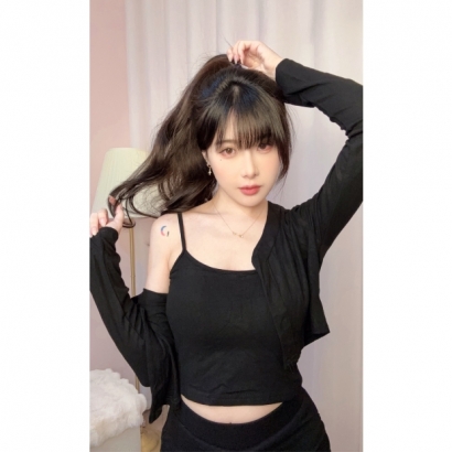 純慾心動三件套-黑 純慾心動三件套-黑