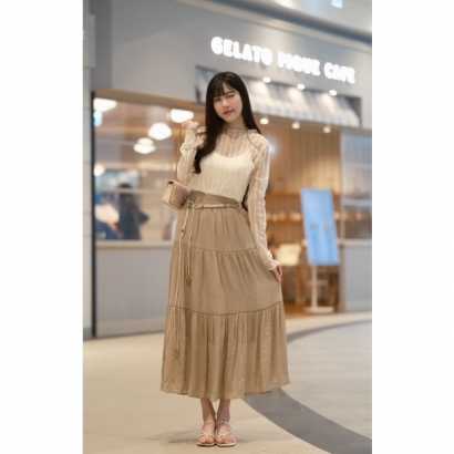 月光詩語・棉麻長裙