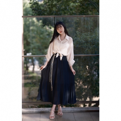 月光詩語・棉麻長裙