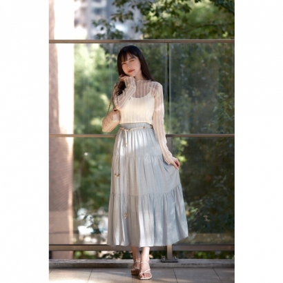 月光詩語・棉麻長裙