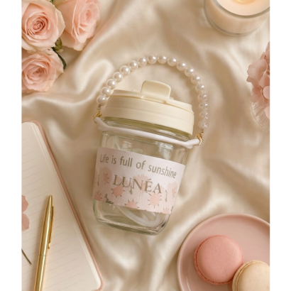 LUNÉA品牌訂製珍珠隨身杯